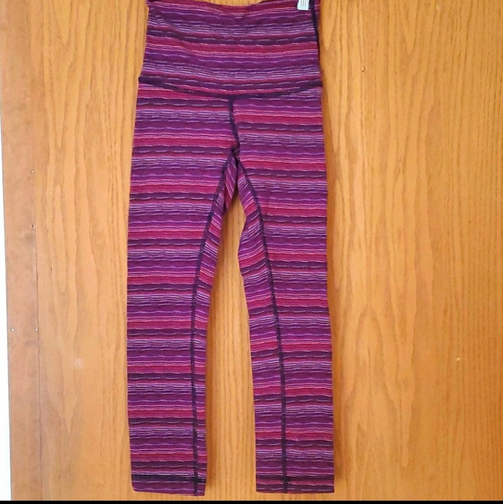 Lululemon leggings sz 2